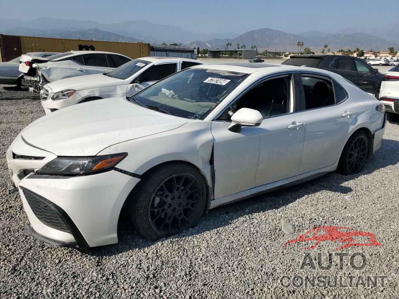 TOYOTA CAMRY 2021 - 4T1T11AK7MU585895