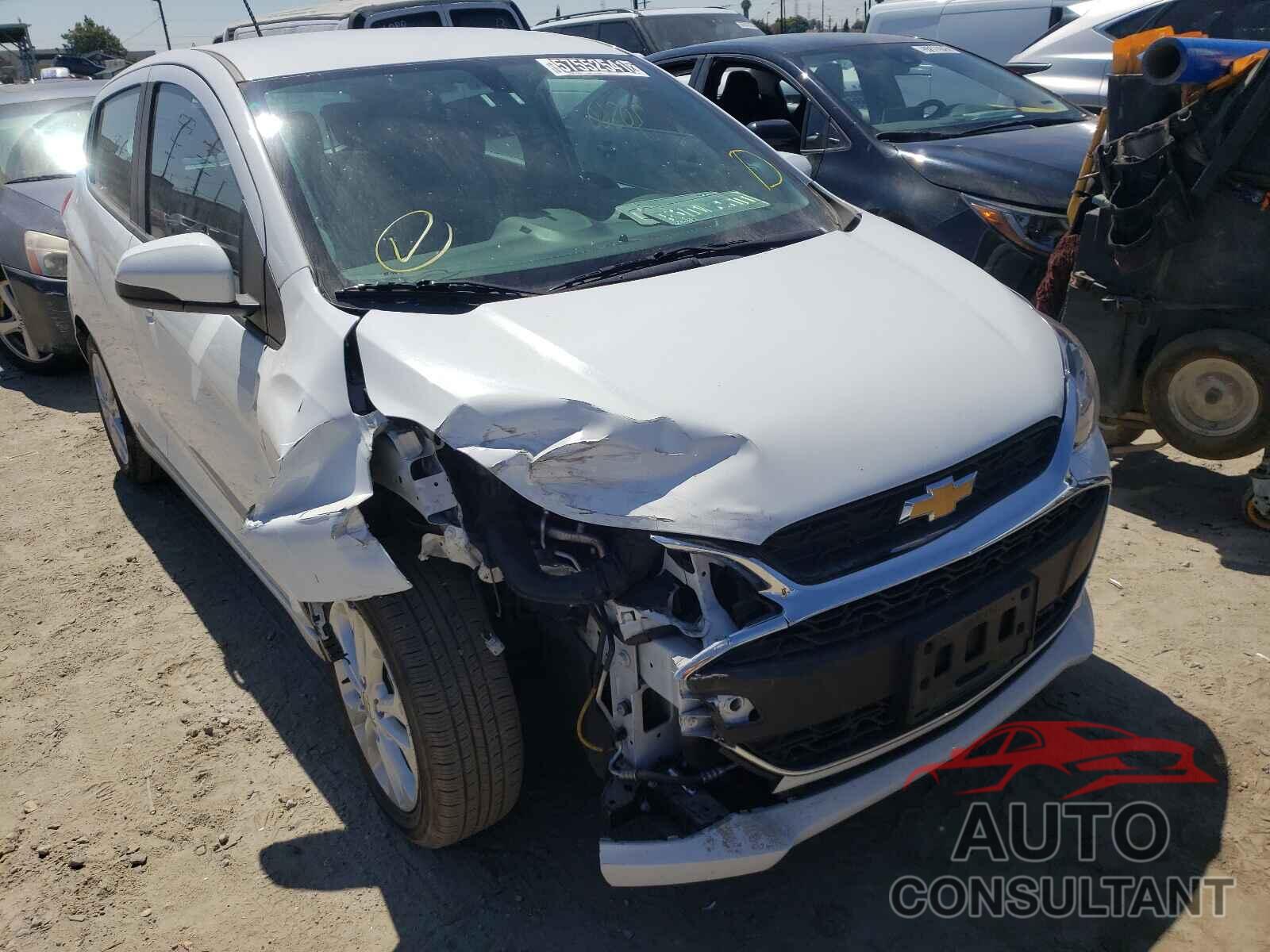 CHEVROLET SPARK 2020 - KL8CD6SA3LC449369