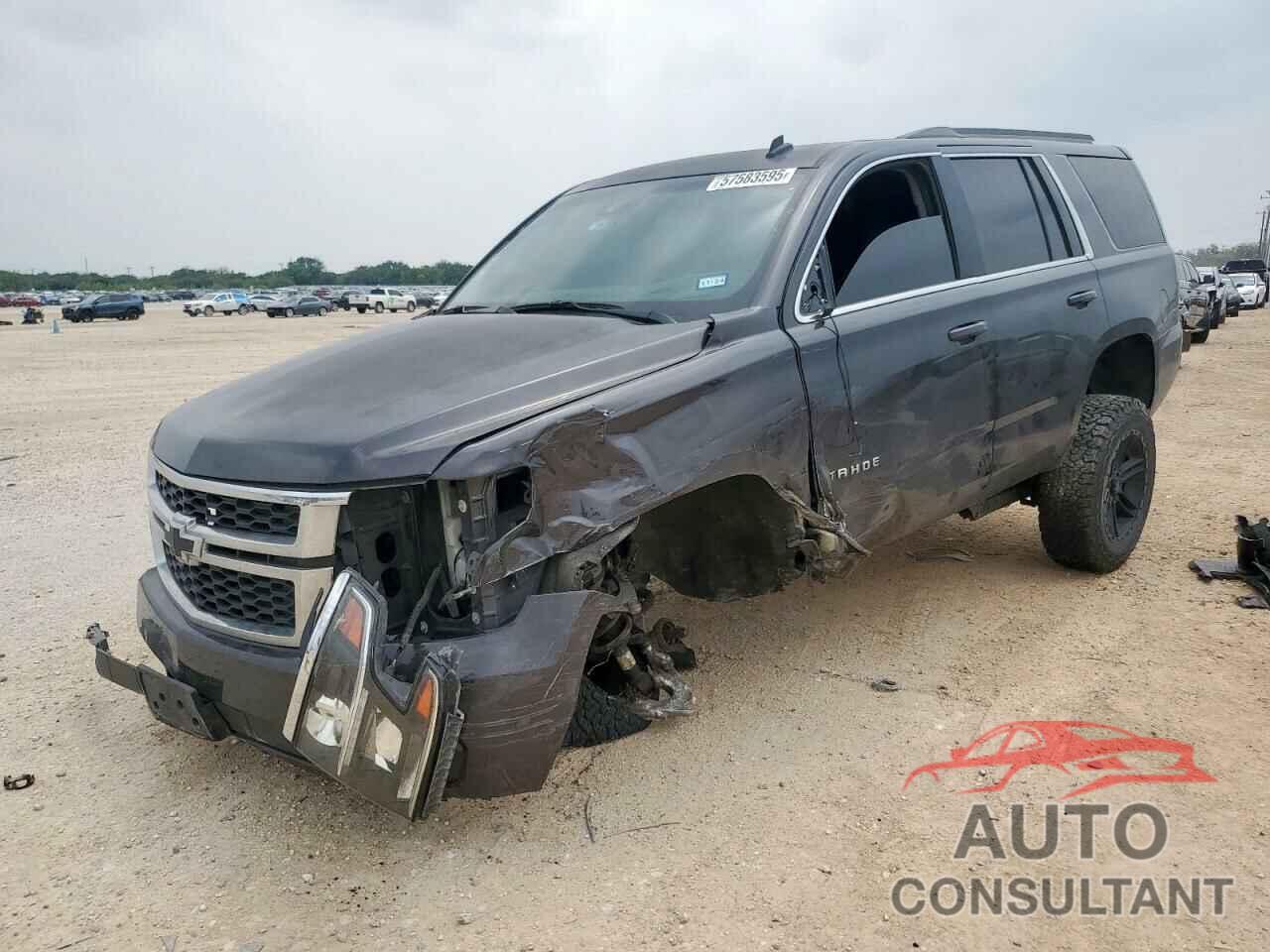 CHEVROLET TAHOE 2015 - 1GNSKBKC1FR139281