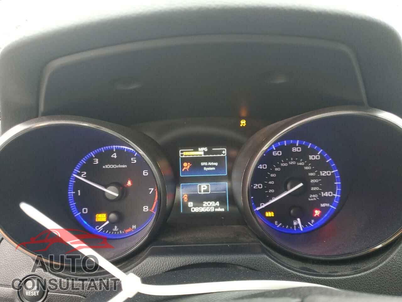 SUBARU OUTBACK 2015 - 4S4BSBCC6F3318583