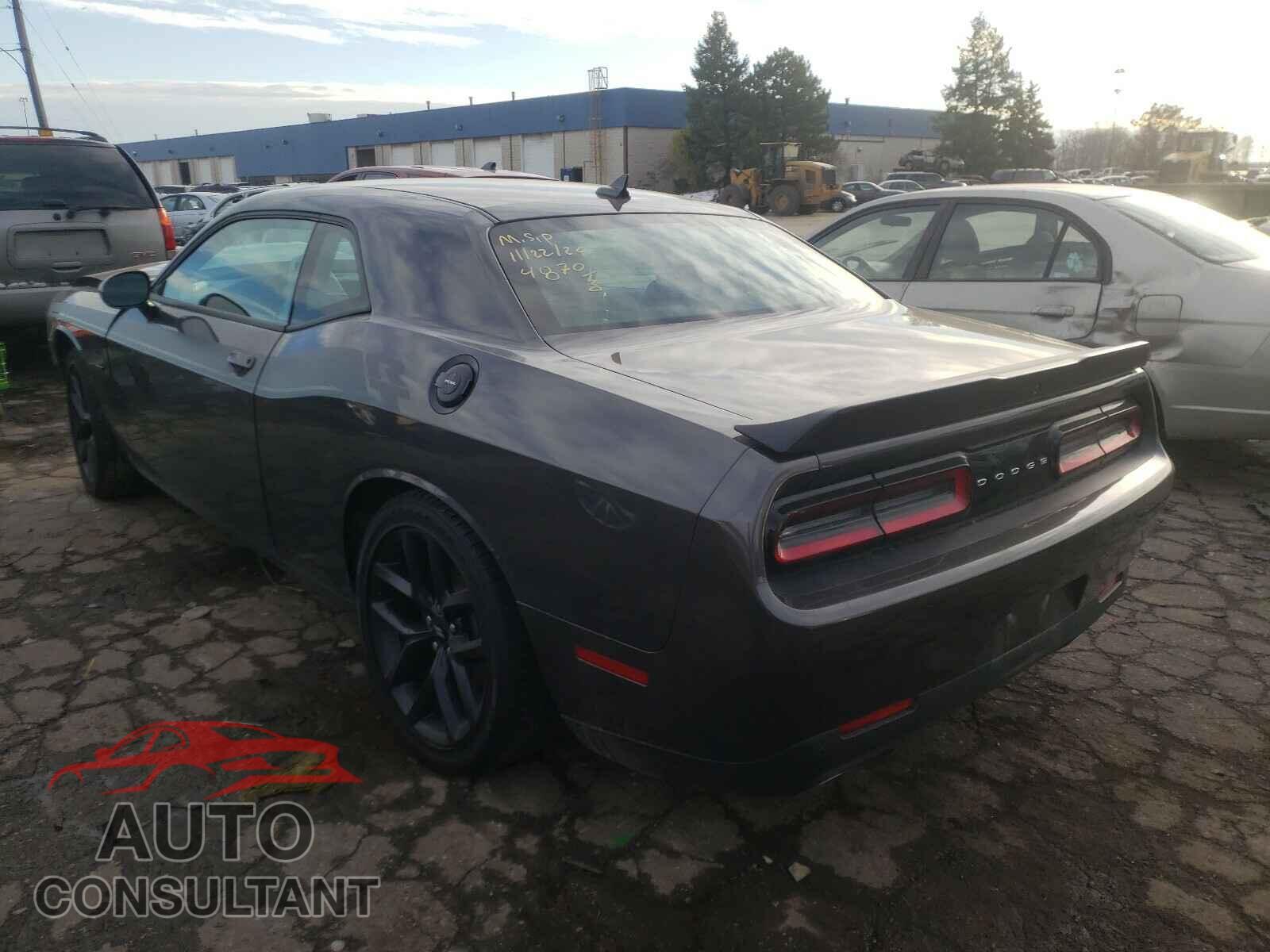 DODGE CHALLENGER 2019 - 2C3CDZBT2KH694870