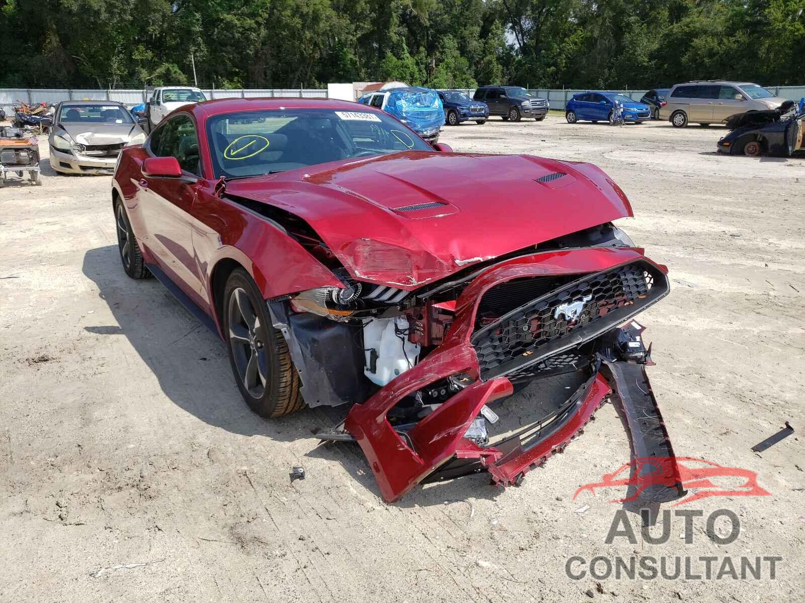 FORD MUSTANG 2019 - 1FA6P8TH1K5185015