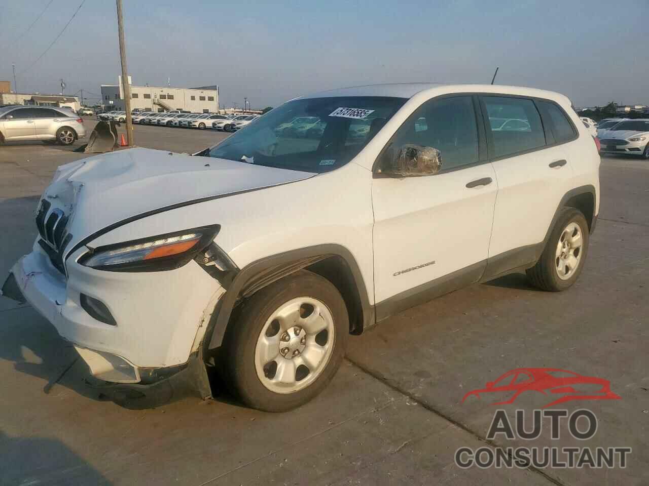 JEEP GRAND CHER 2014 - 1C4PJLAB4EW270544