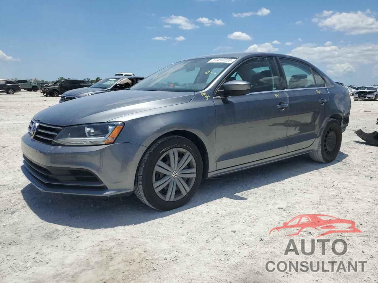 VOLKSWAGEN JETTA 2017 - 3VW2B7AJ6HM289491