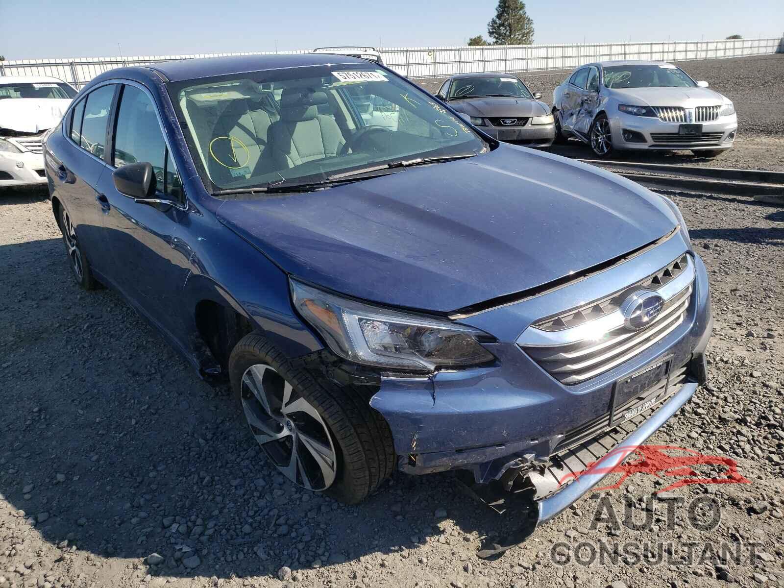 SUBARU LEGACY 2020 - 4S3BWAB6XL3007281
