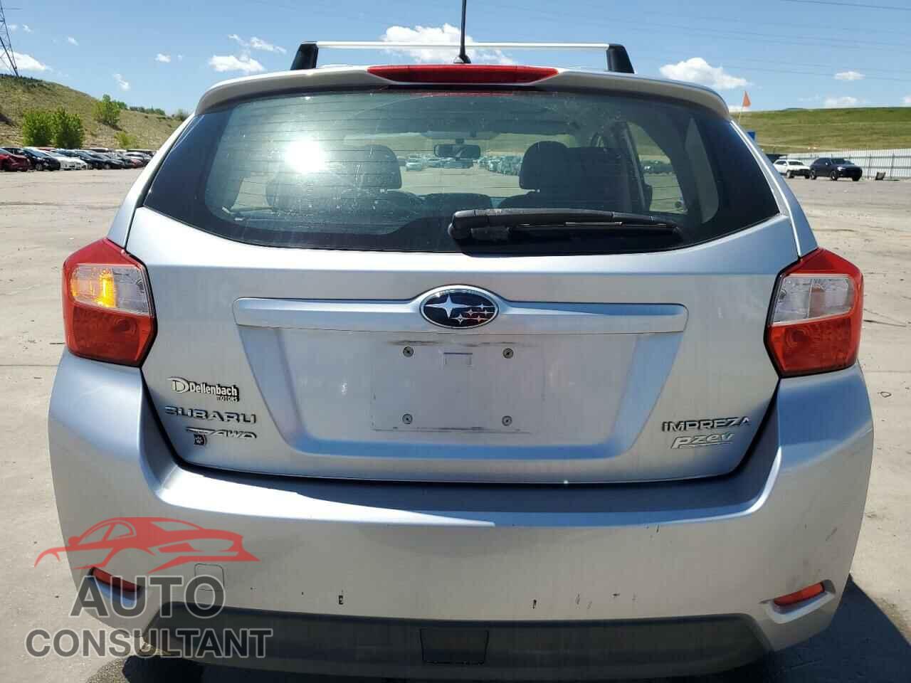 SUBARU IMPREZA 2012 - JF1GPAG68CH201540