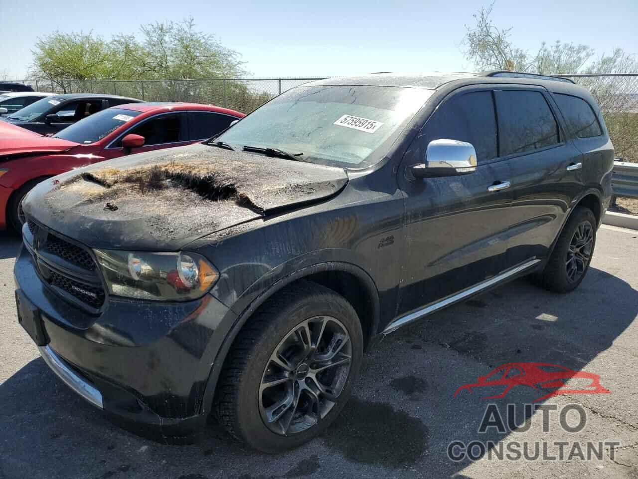 DODGE DURANGO 2011 - 1D4SE4GT0BC593915