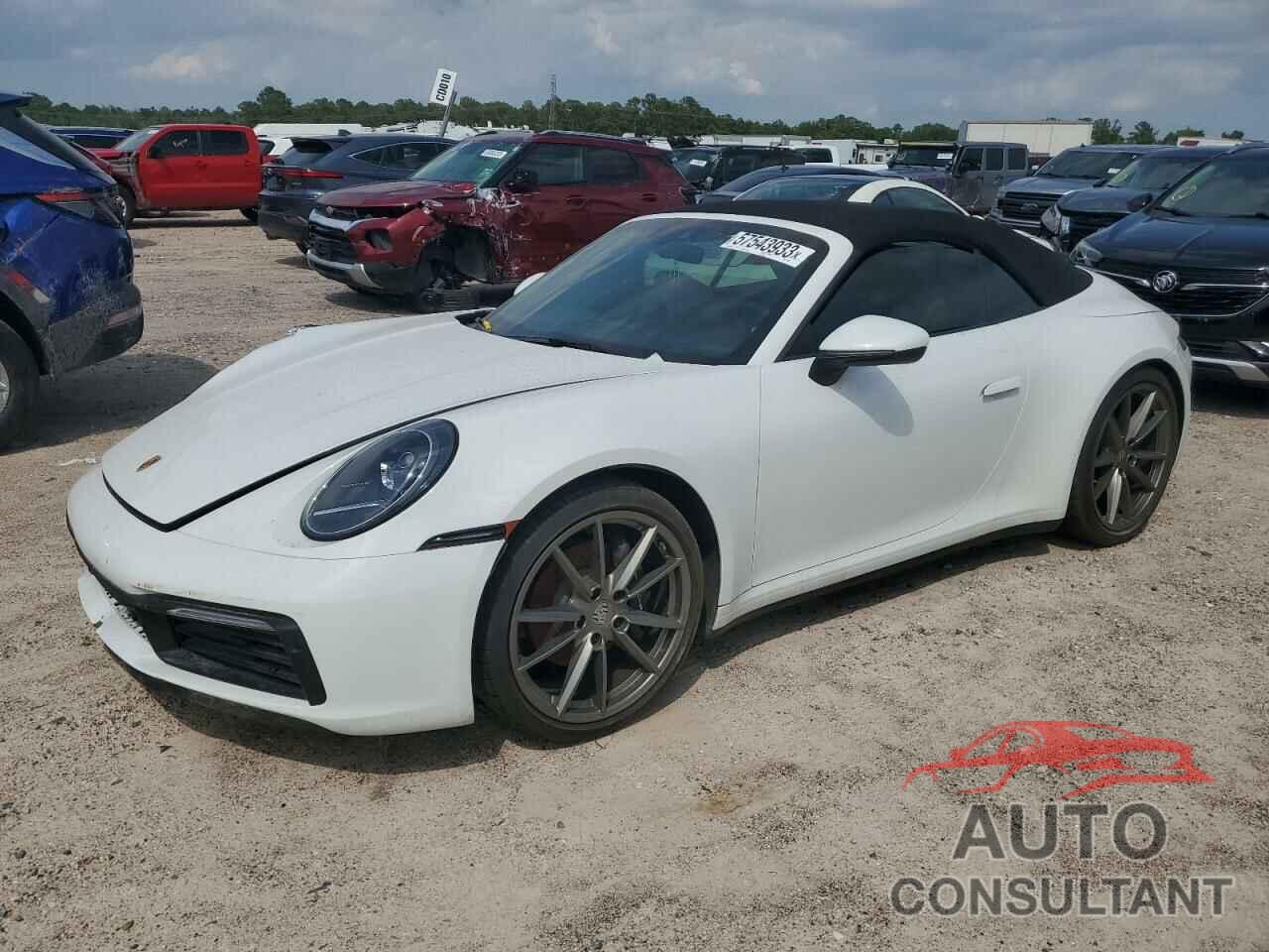 PORSCHE 911 2020 - WP0CA2A93LS251493