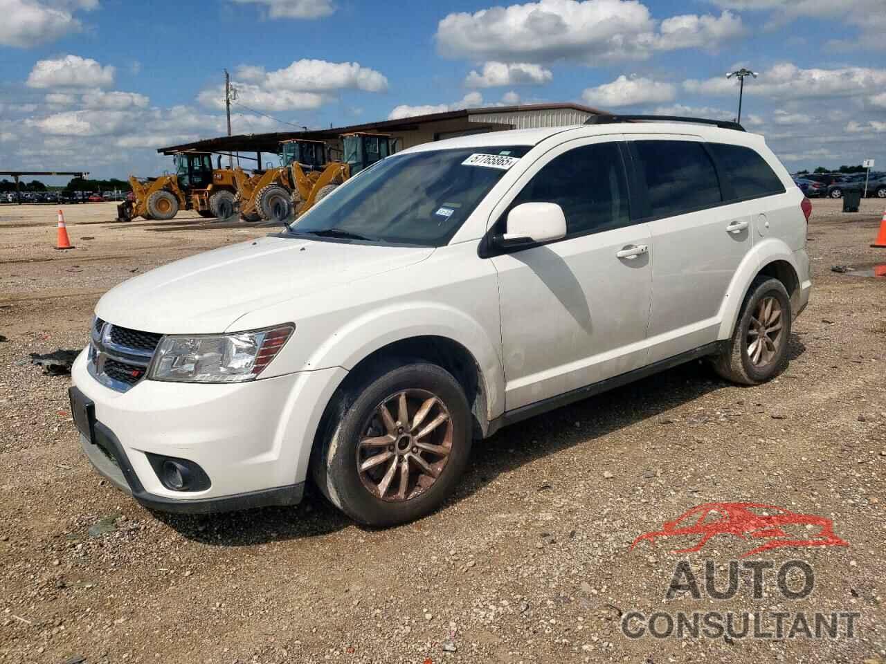 DODGE JOURNEY 2016 - 3C4PDCBG6GT153929