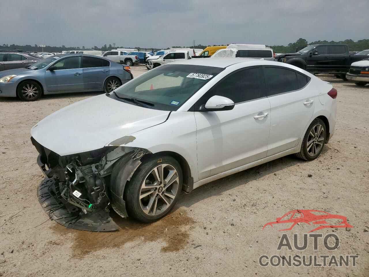 HYUNDAI ELANTRA 2018 - 5NPD84LFXJH286638