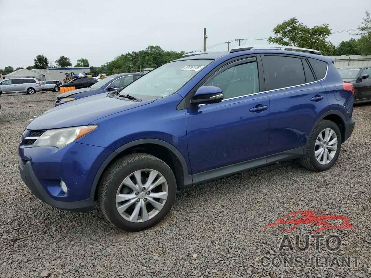 TOYOTA RAV4 2014 - 2T3DFREV6EW184078