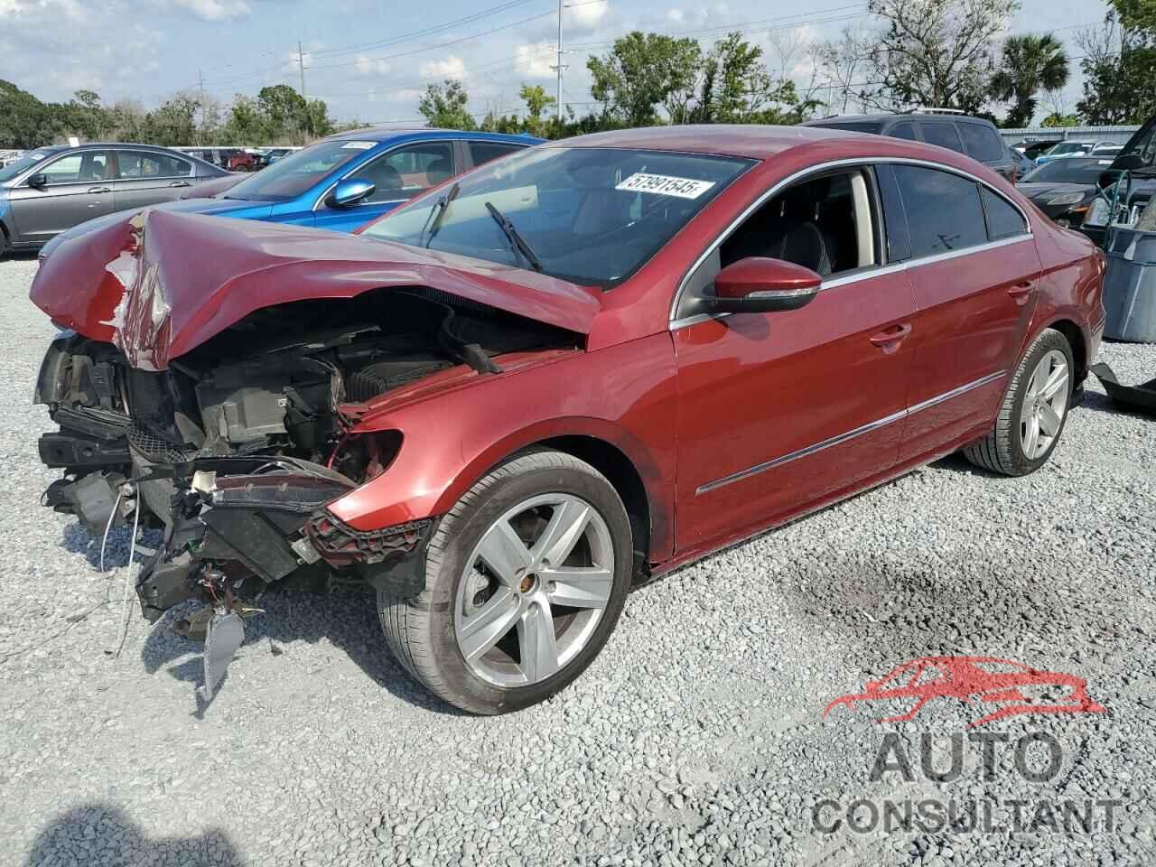 VOLKSWAGEN CC 2013 - WVWBN7AN9DE544339
