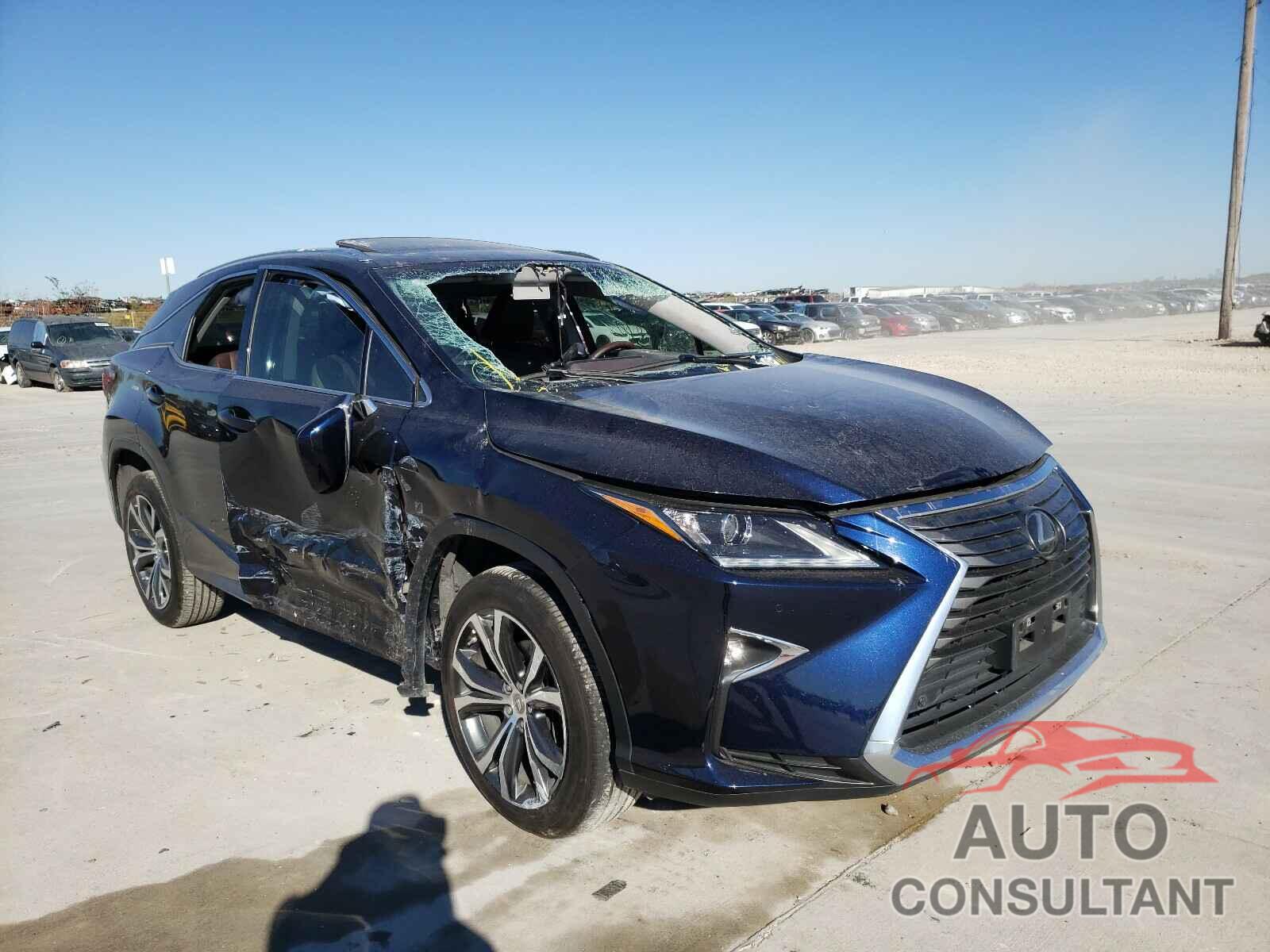 LEXUS RX 350 BAS 2017 - 2T2ZZMCA5HC081549