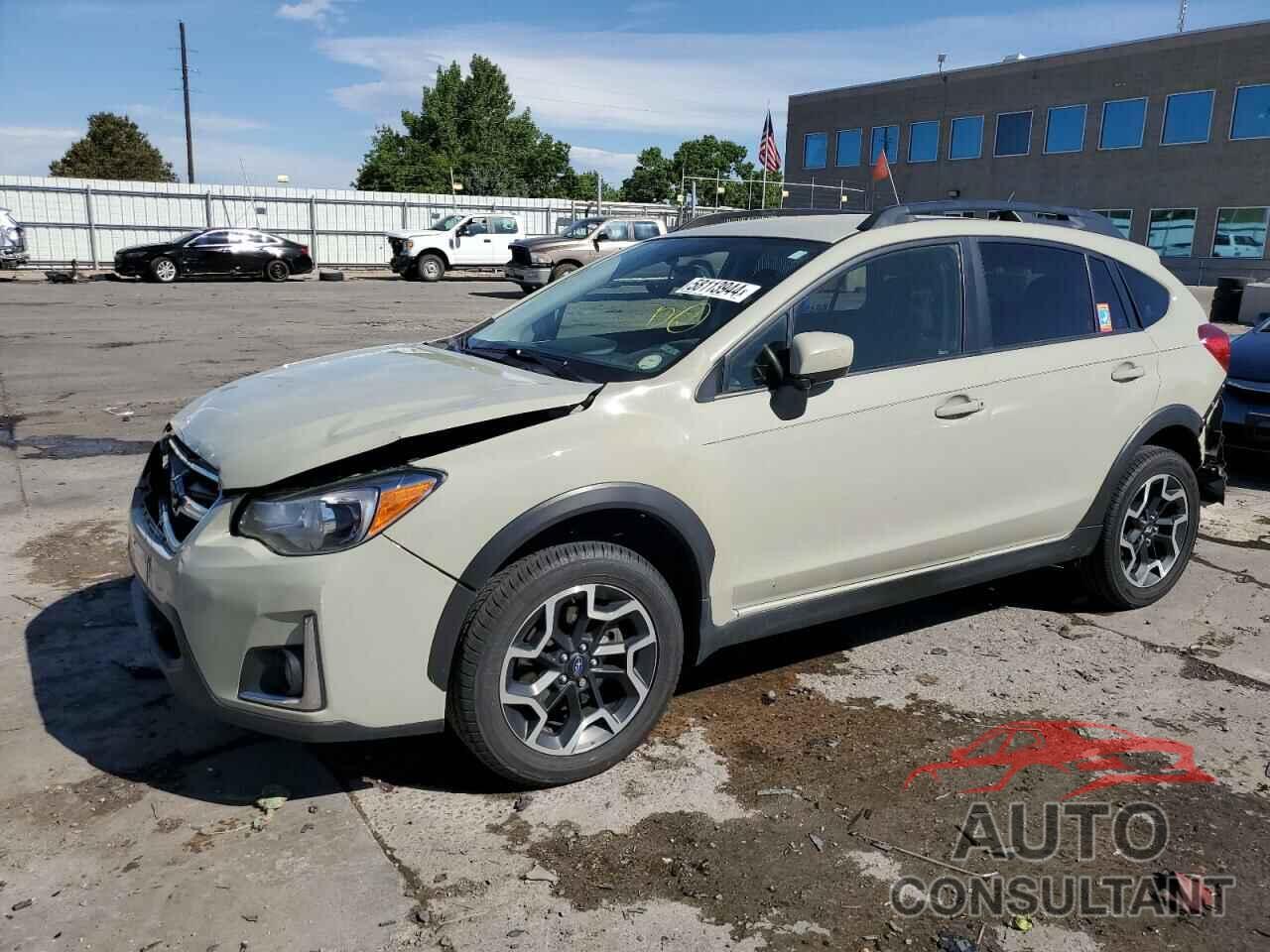 SUBARU CROSSTREK 2016 - JF2GPABC6G8342590