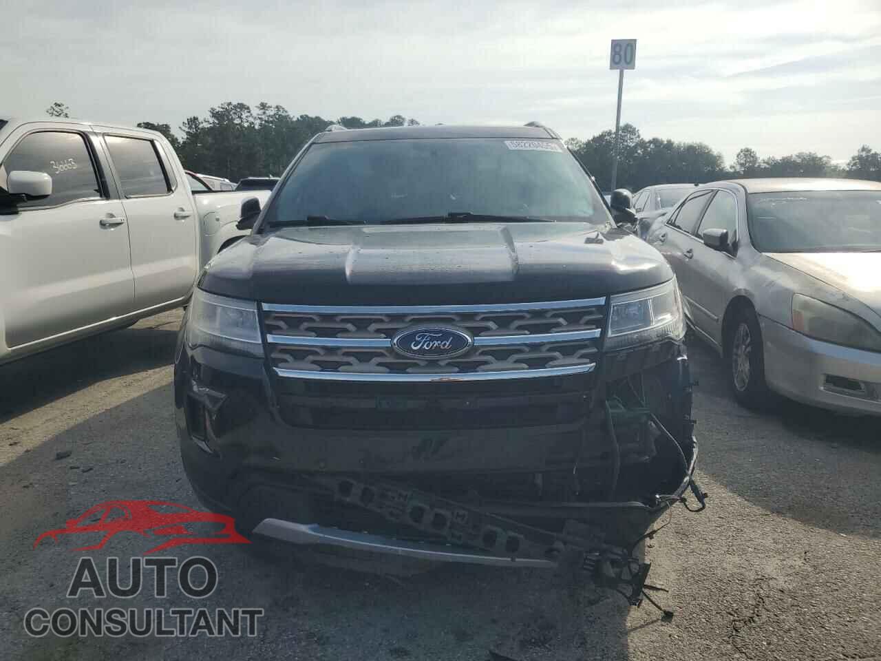 FORD EXPLORER 2018 - 1FM5K7D88JGB03745