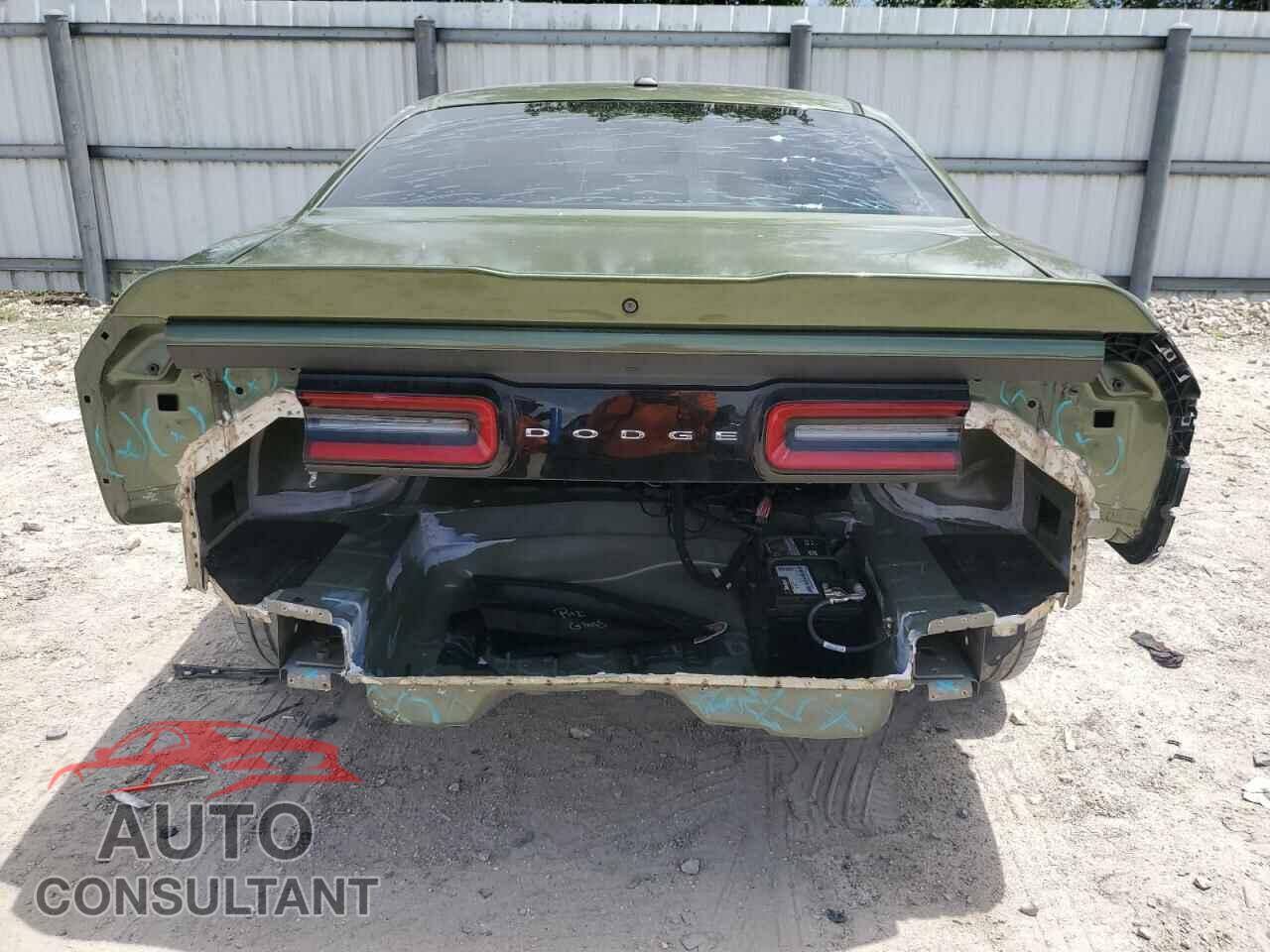 DODGE CHALLENGER 2019 - 2C3CDZAG4KH507620