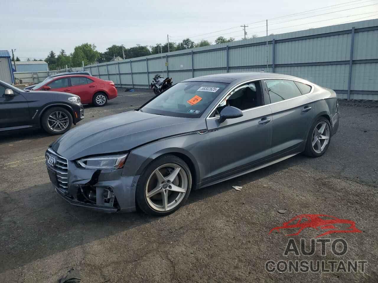 AUDI A5 2019 - WAUFNDF55KA074286