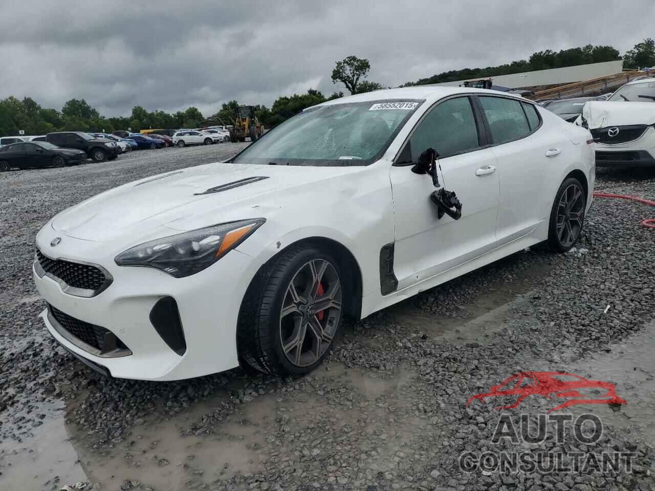 KIA STINGER 2020 - KNAE35LC2L6082148