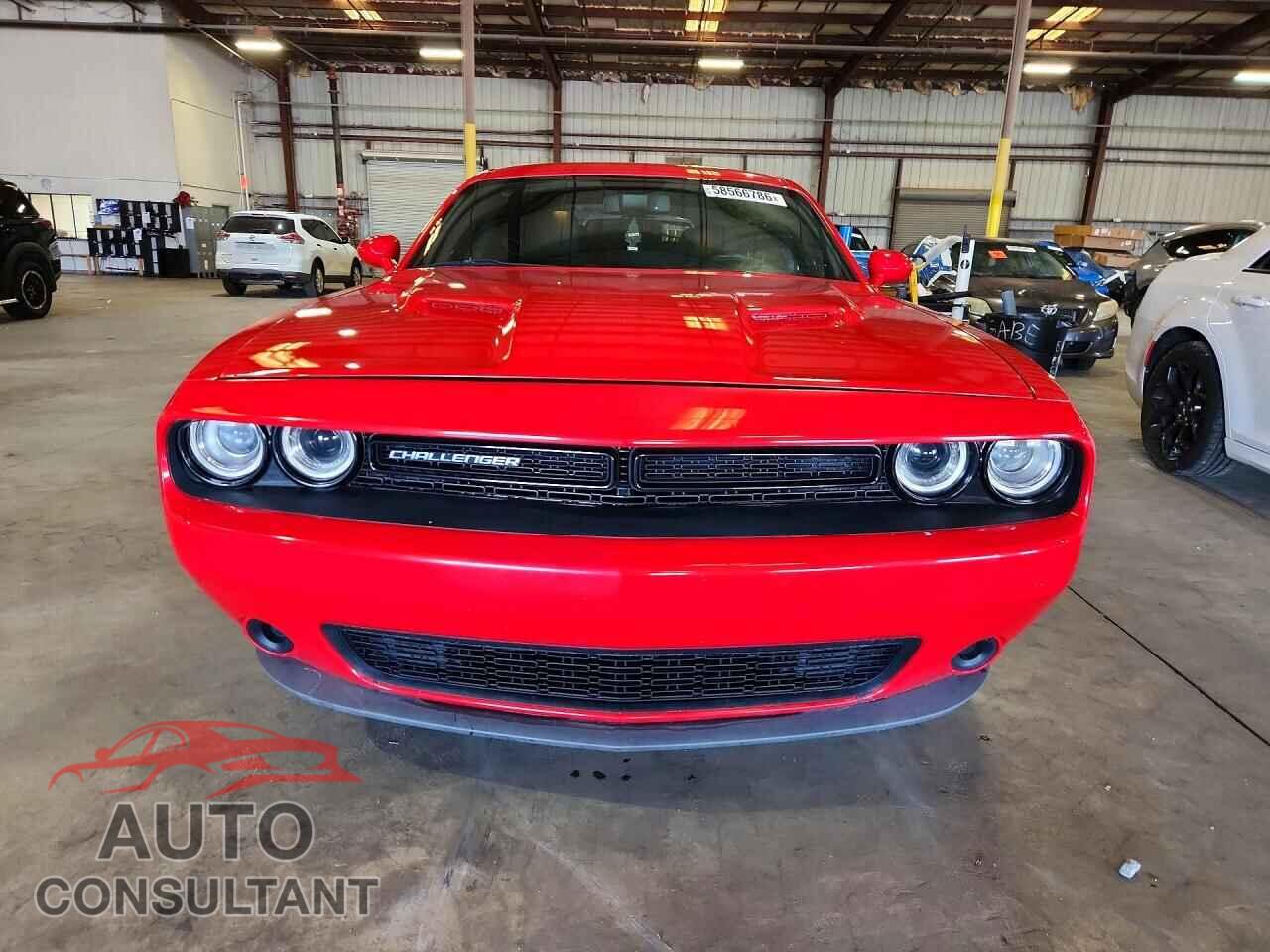 DODGE CHALLENGER 2018 - 2C3CDZAG2JH130834