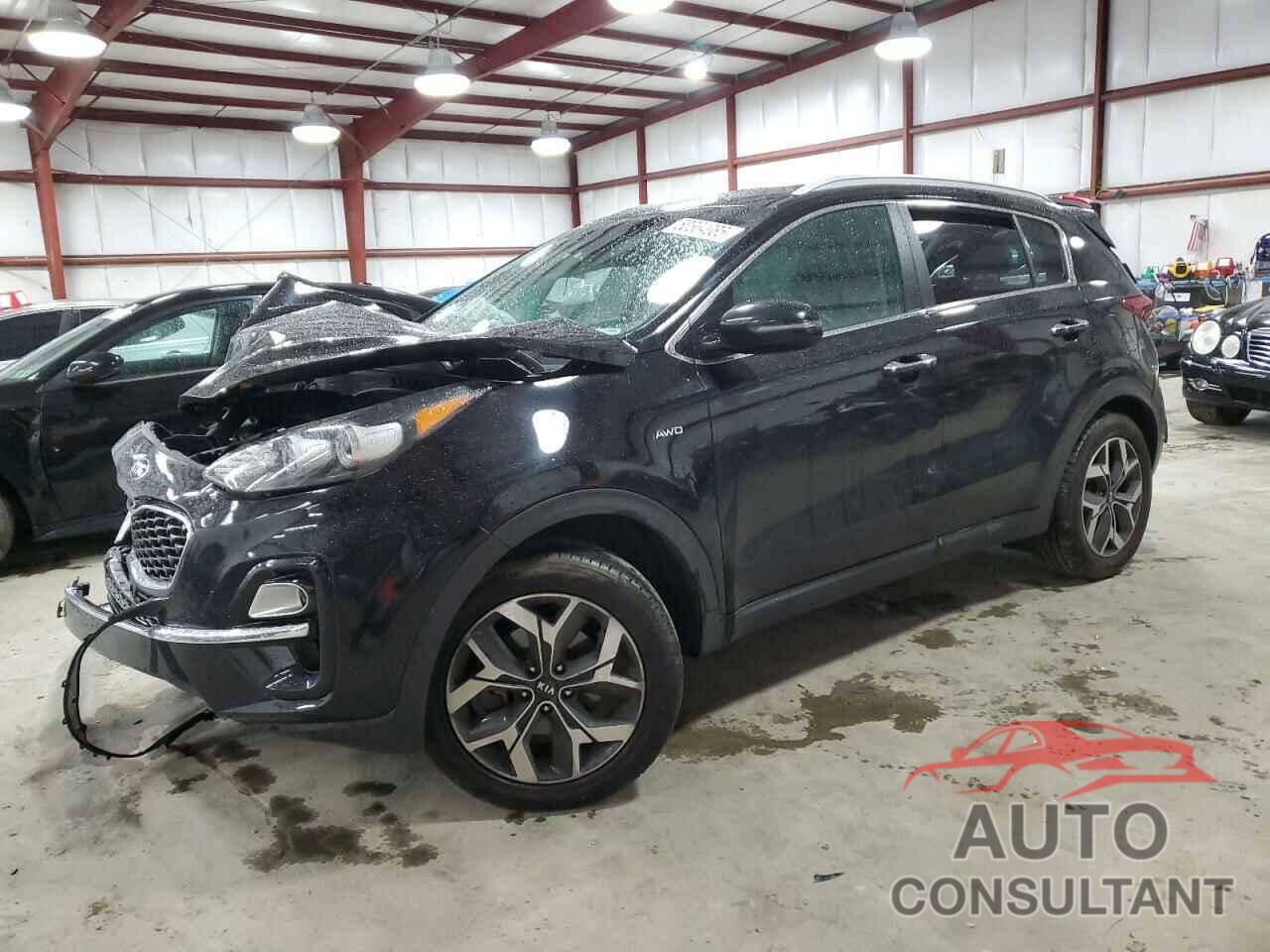 KIA SPORTAGE 2021 - KNDPNCAC9M7845923