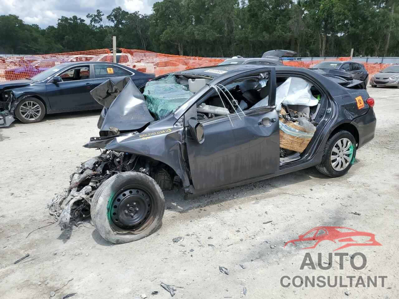 TOYOTA COROLLA 2013 - 2T1BU4EE6DC126352