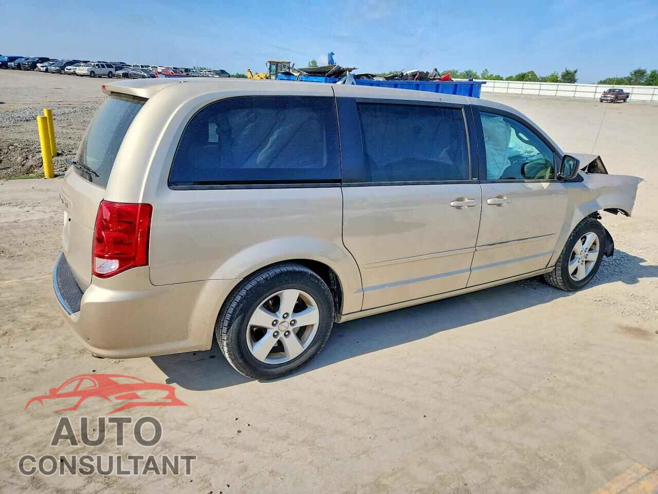DODGE CARAVAN 2013 - 2C4RDGBG3DR740653