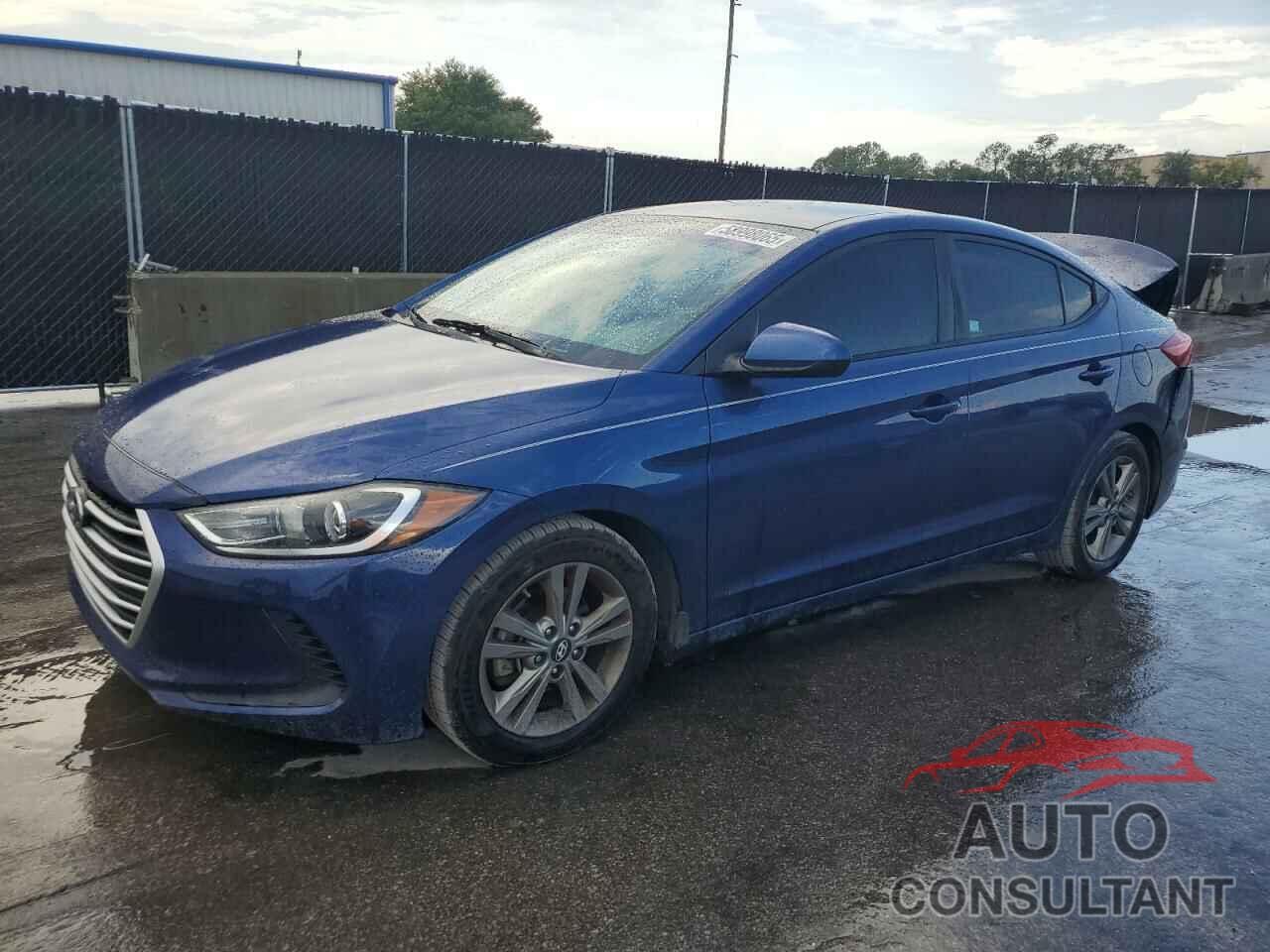 HYUNDAI ELANTRA 2017 - 5NPD84LF1HH097614