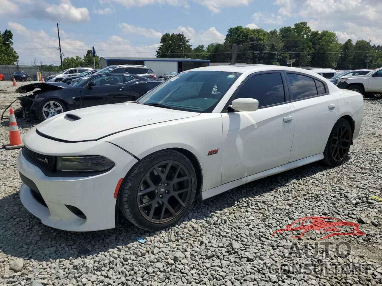 DODGE CHARGER 2018 - 2C3CDXGJ3JH217729