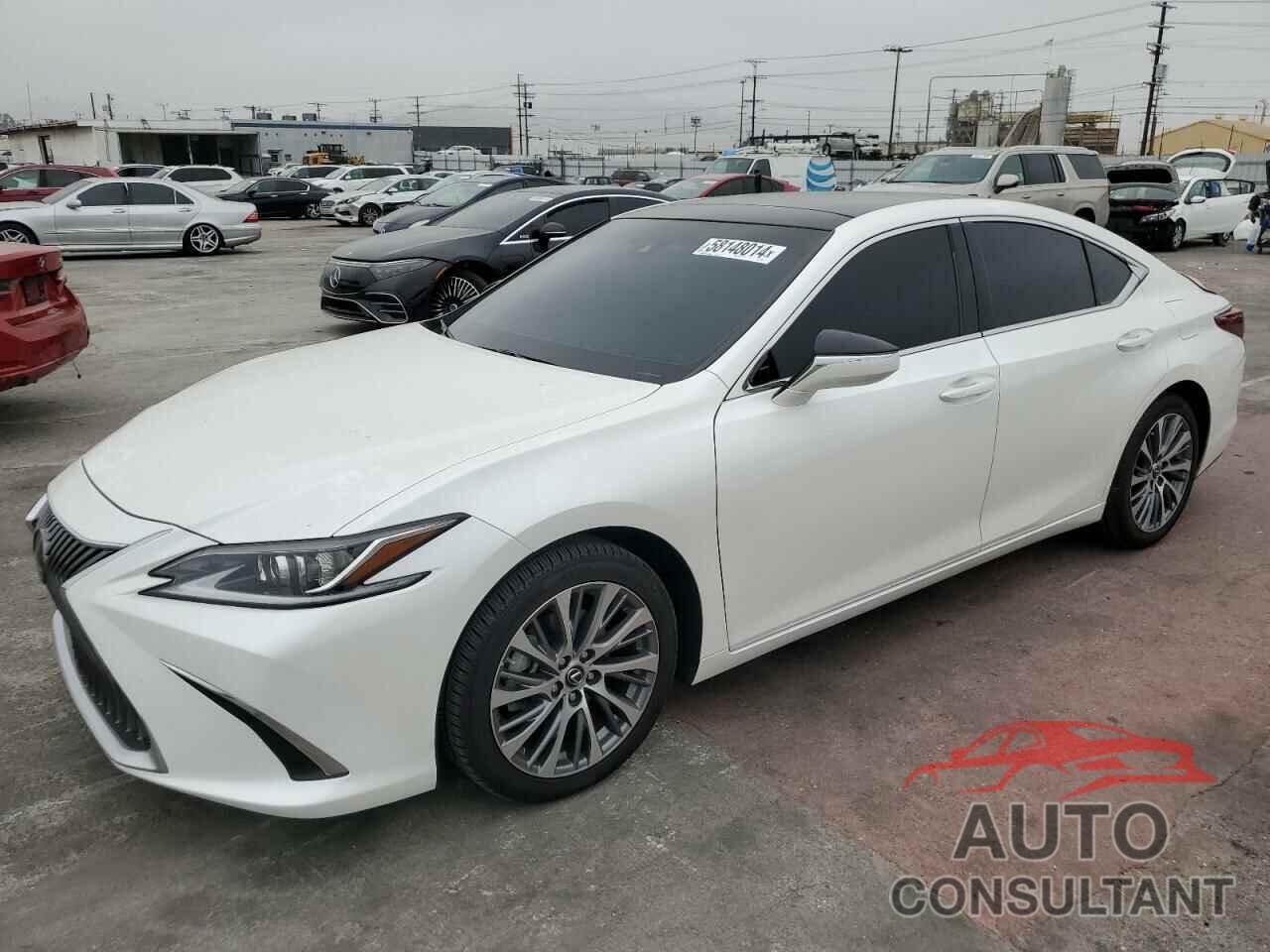 LEXUS ES350 2020 - 58ADZ1B11LU069817