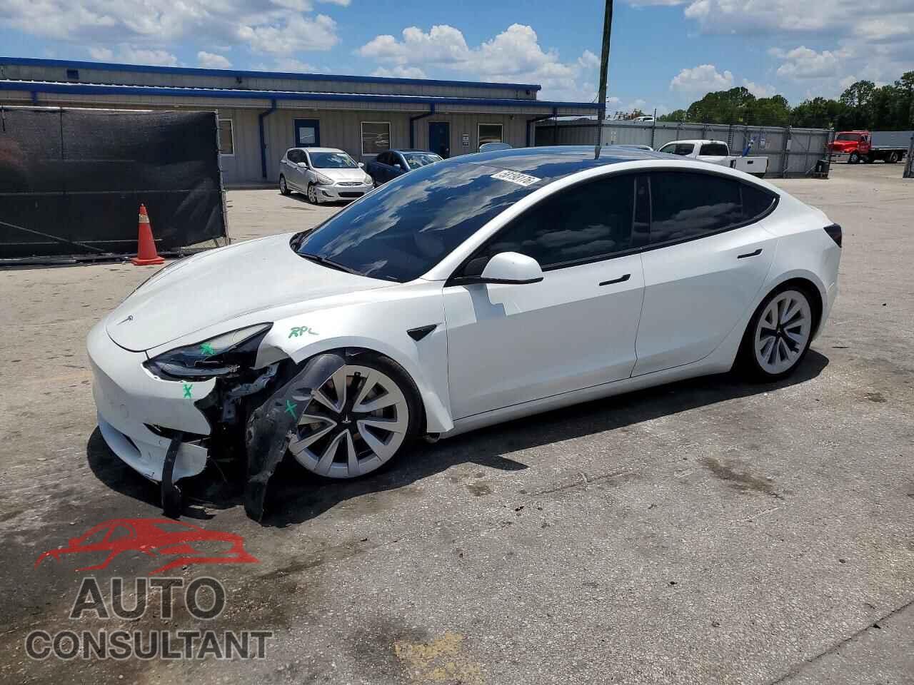 TESLA MODEL 3 2021 - 5YJ3E1EB3MF034276