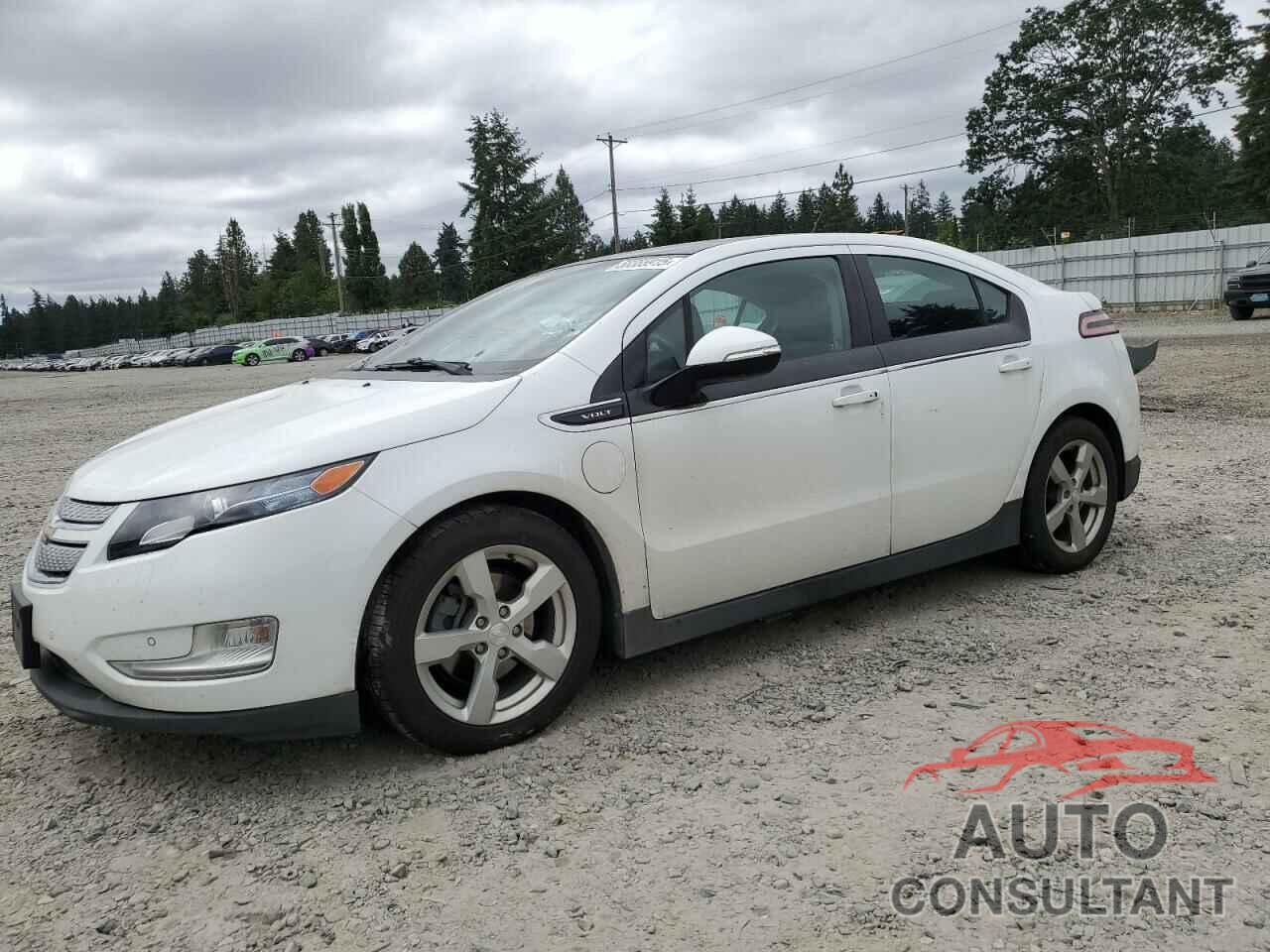 CHEVROLET VOLT 2012 - 1G1RA6E41CU111035