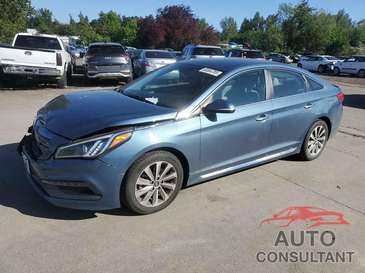 HYUNDAI SONATA 2016 - 5NPE34AF1GH428678