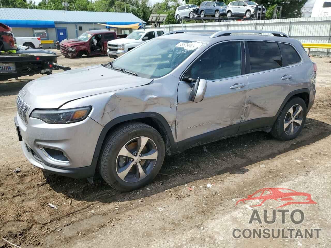 JEEP GRAND CHER 2019 - 1C4PJMDXXKD253526