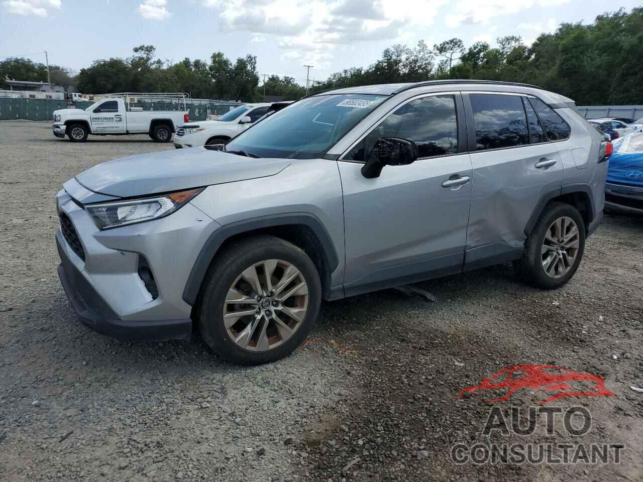 TOYOTA RAV4 2019 - JTMC1RFV1KJ002628