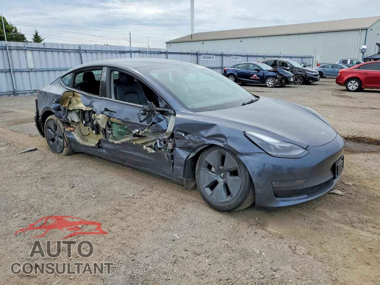 TESLA MODEL 3 2022 - 5YJ3E1EB0NF312357