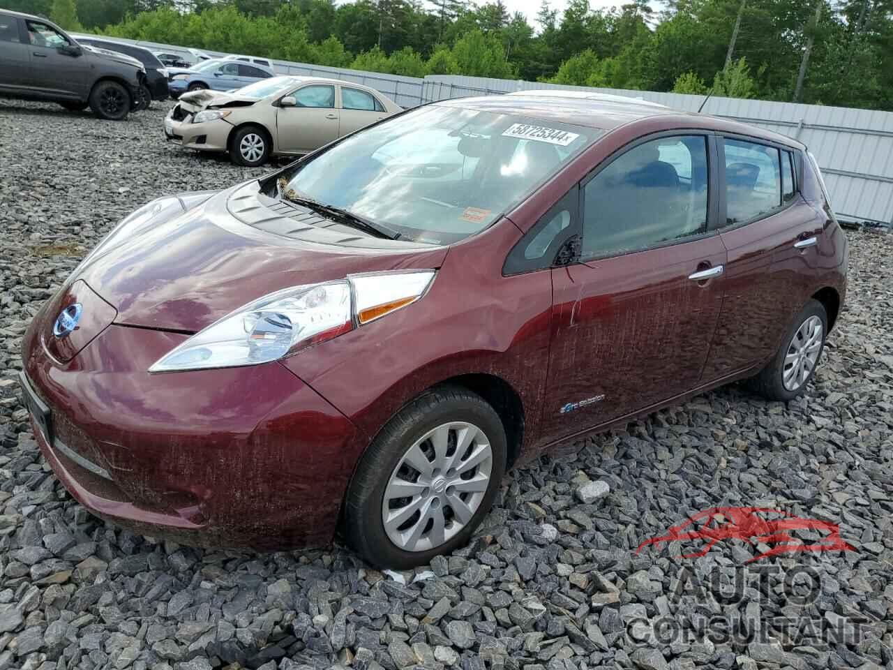 NISSAN LEAF 2016 - 1N4AZ0CP0GC307458