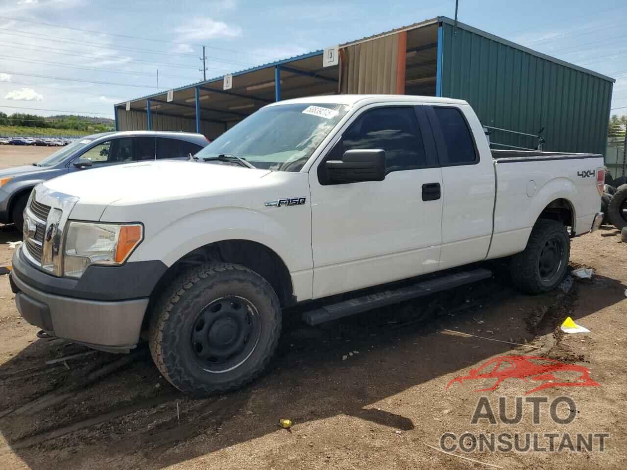 FORD F-150 2012 - 1FTFX1EF6CFB16264