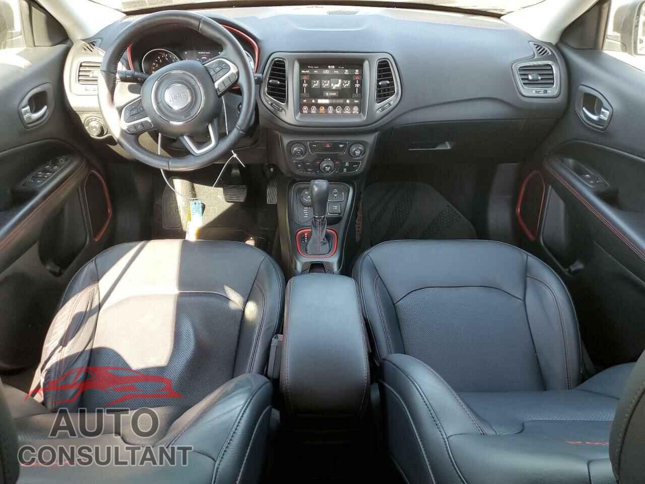 JEEP COMPASS 2017 - 3C4NJDDB6HT640041