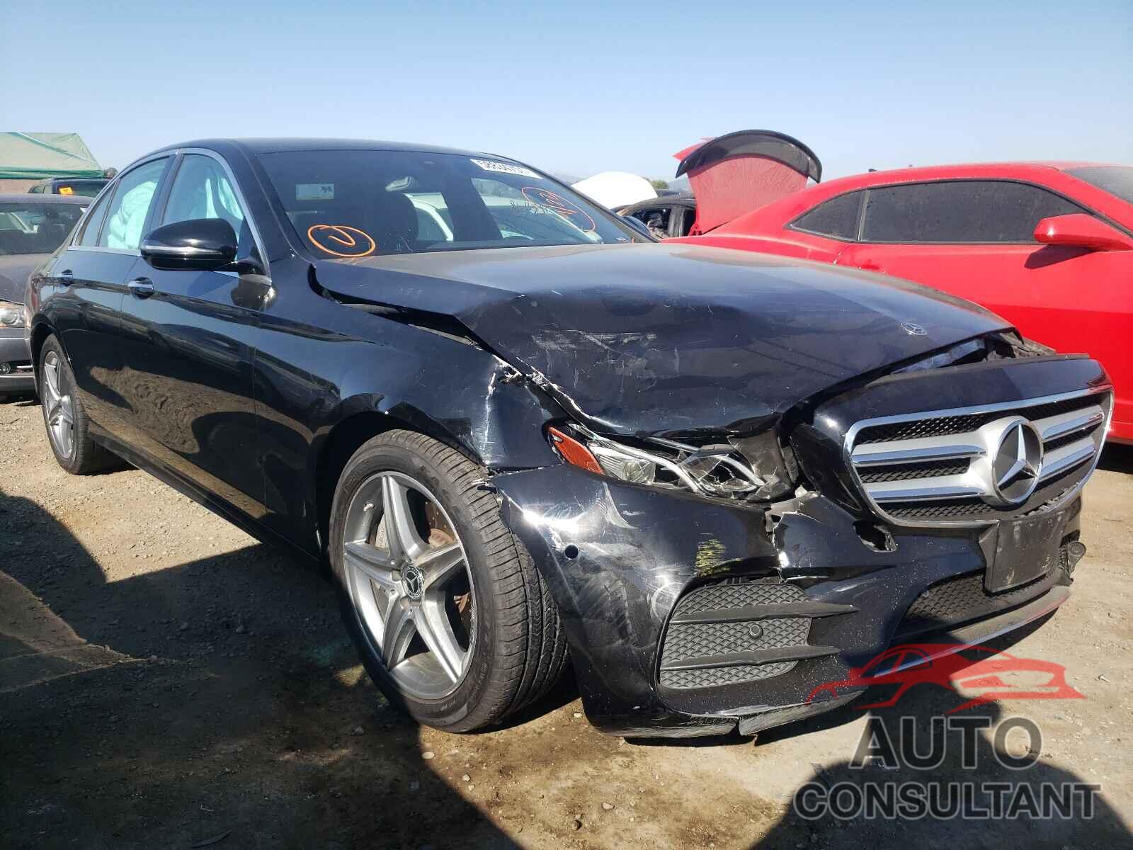 MERCEDES-BENZ E-CLASS 2018 - WDDZF4JB0JA343440
