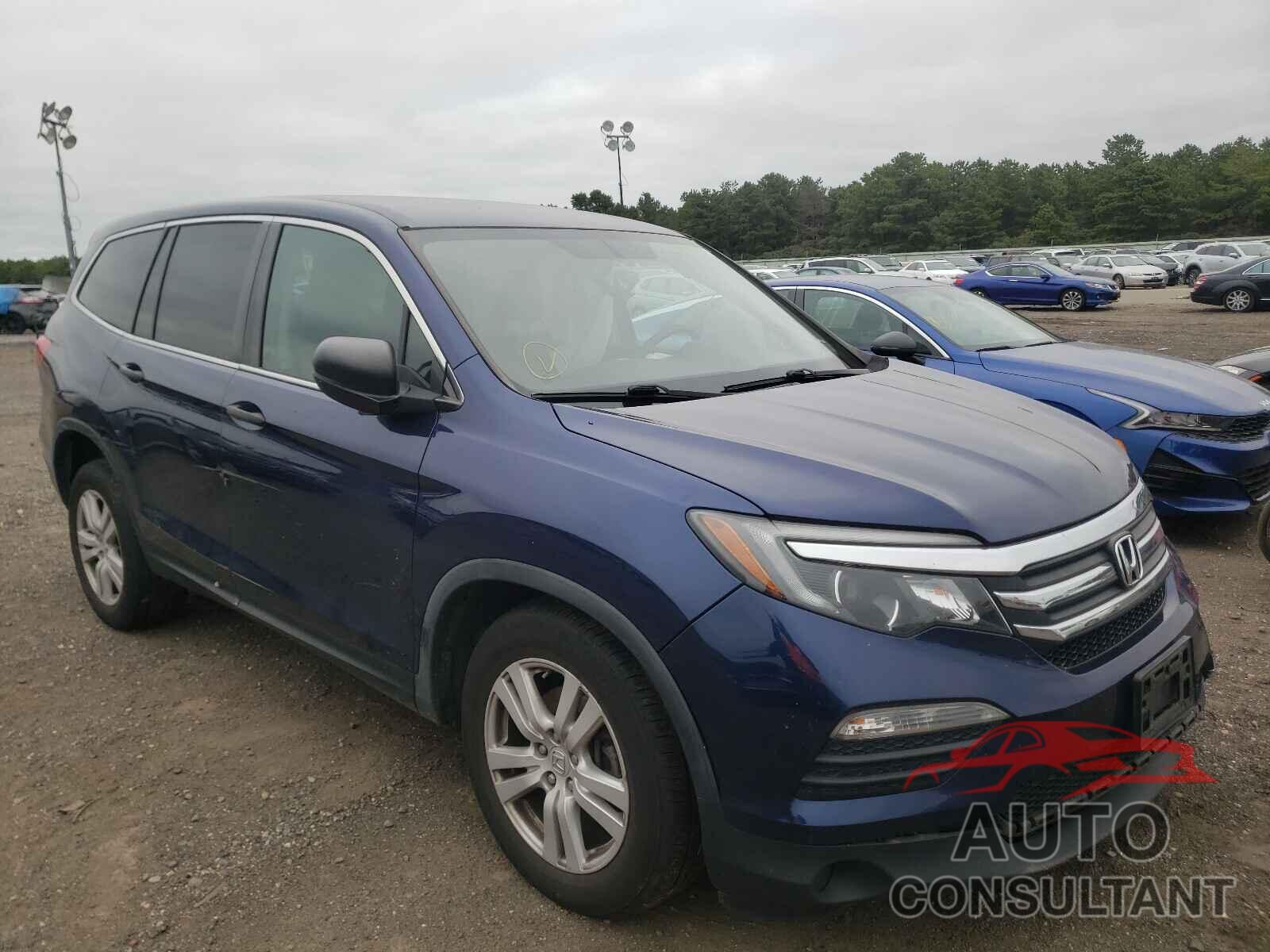 HONDA PILOT 2016 - 5FNYF6H12GB061492