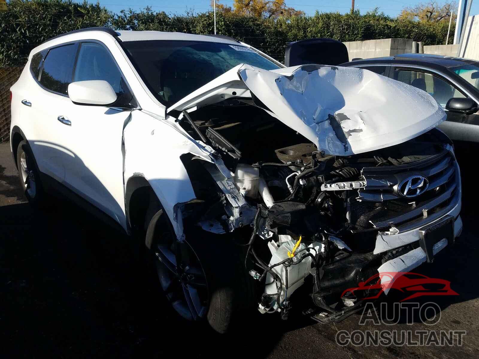 HYUNDAI SANTA FE 2017 - 5XYZUDLB3HG402102