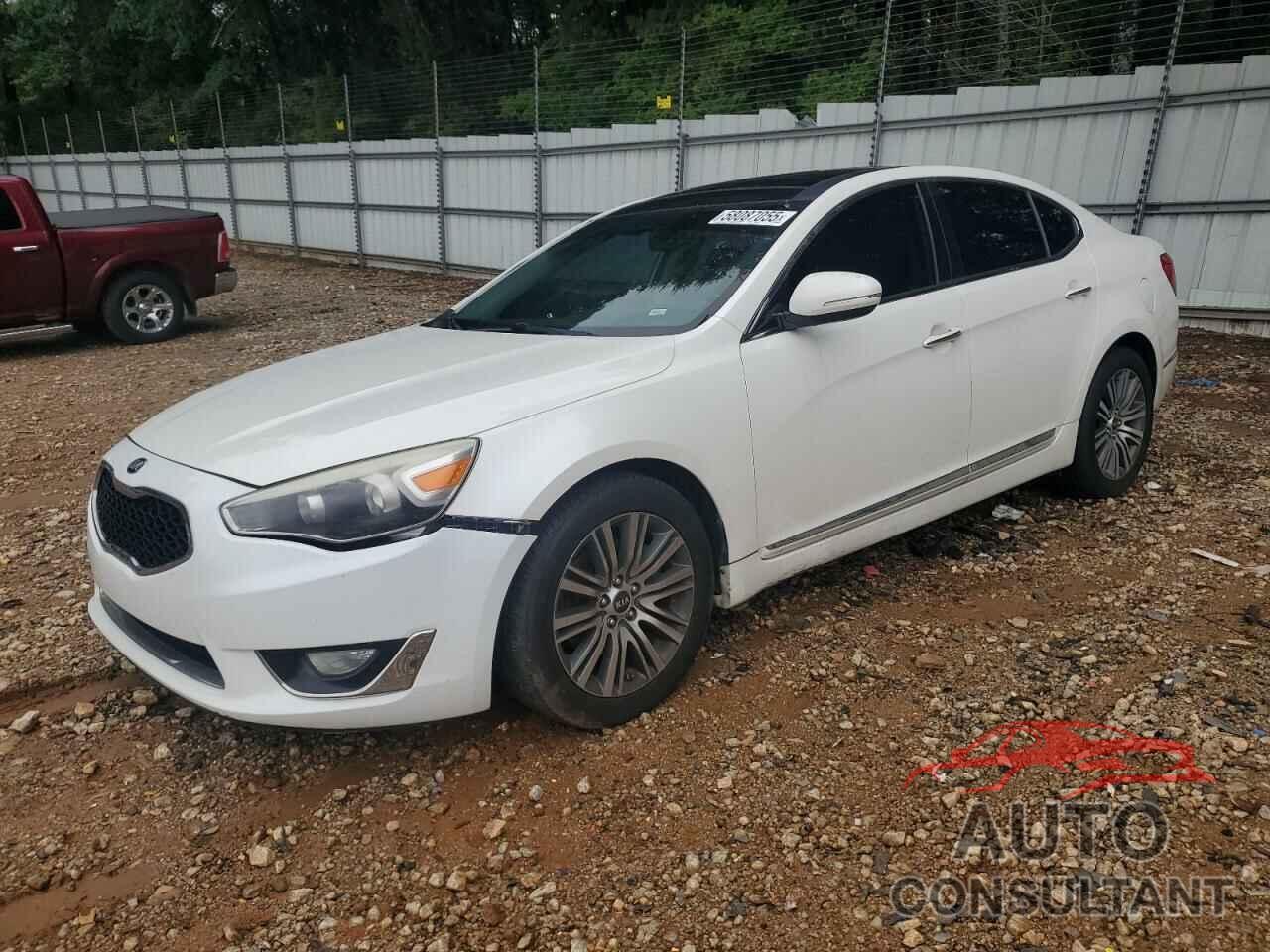 KIA CADENZA 2015 - KNALN4D79F5196705