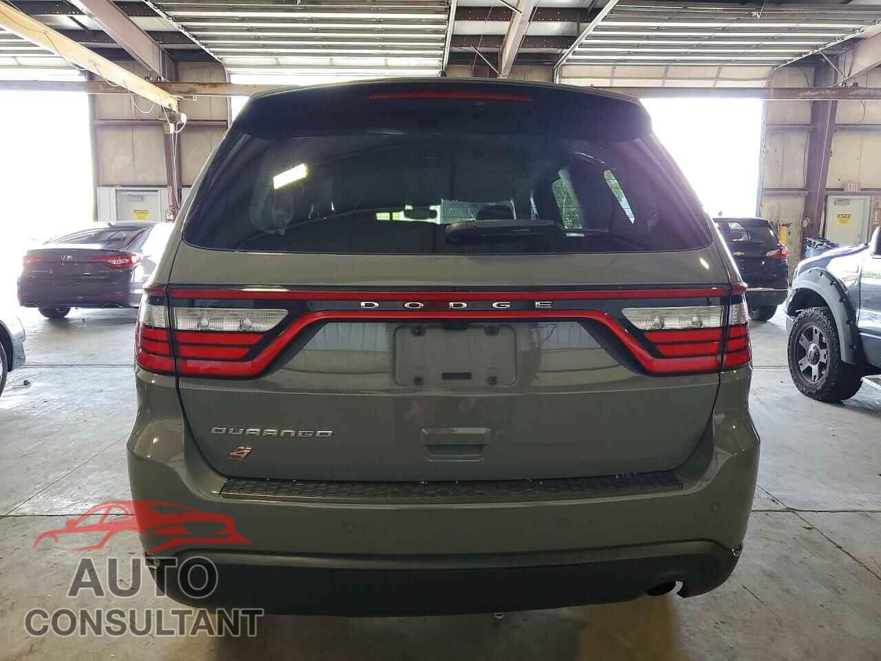 DODGE DURANGO 2022 - 1C4RDJAG7NC227642