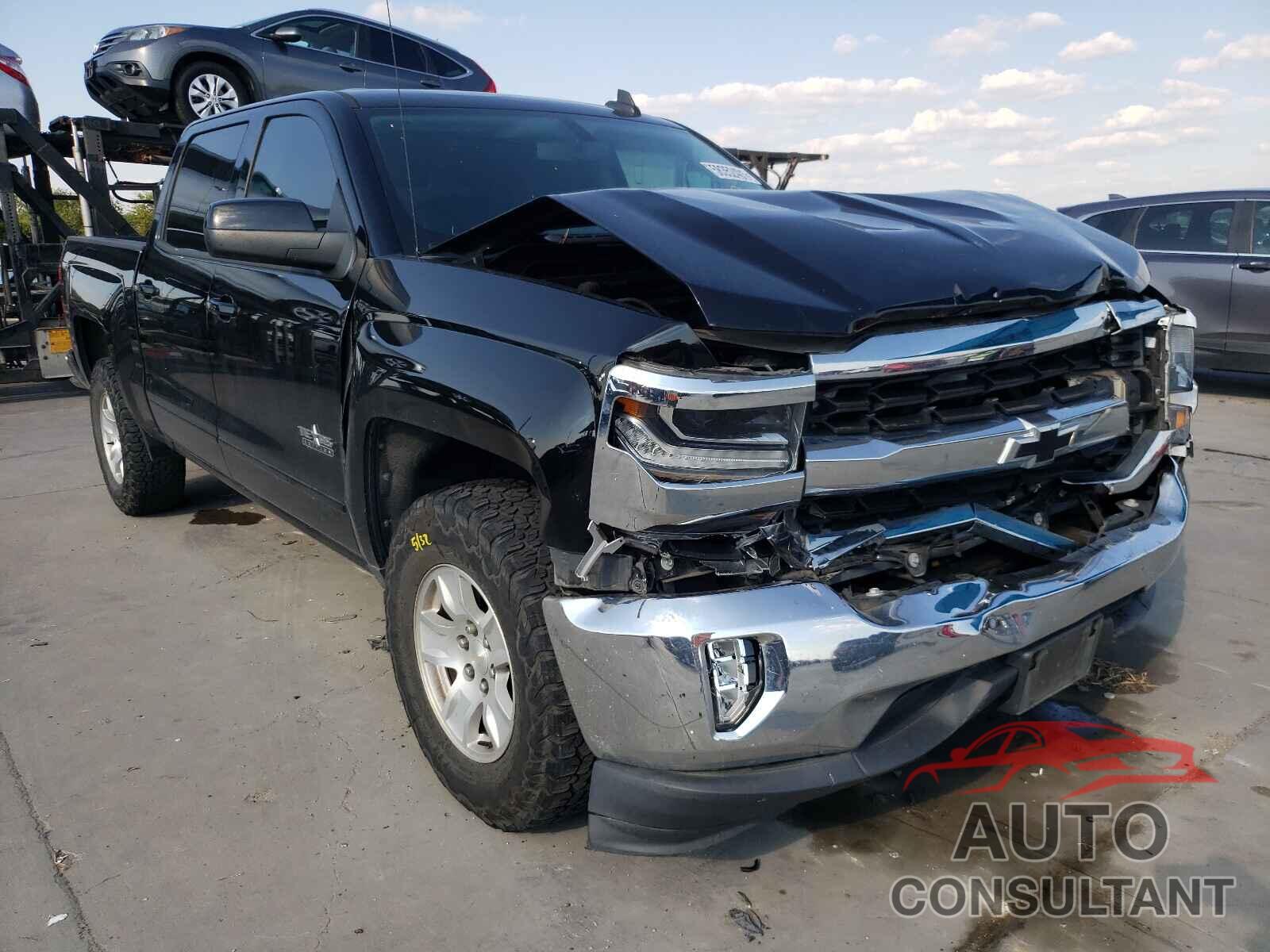 CHEVROLET SILVERADO 2016 - 3GCPCREH4GG386453
