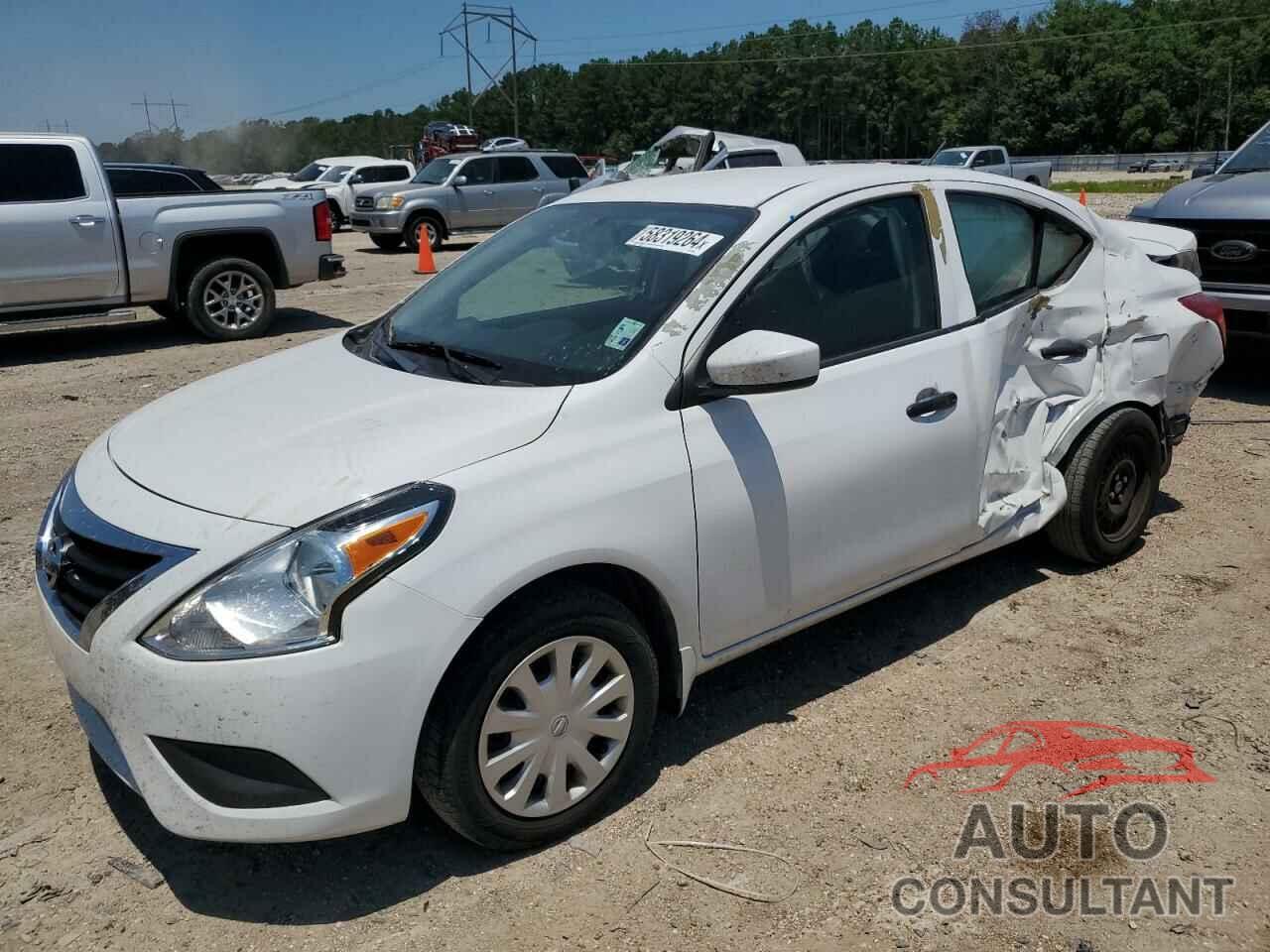 NISSAN VERSA 2019 - 3N1CN7AP1KL822902