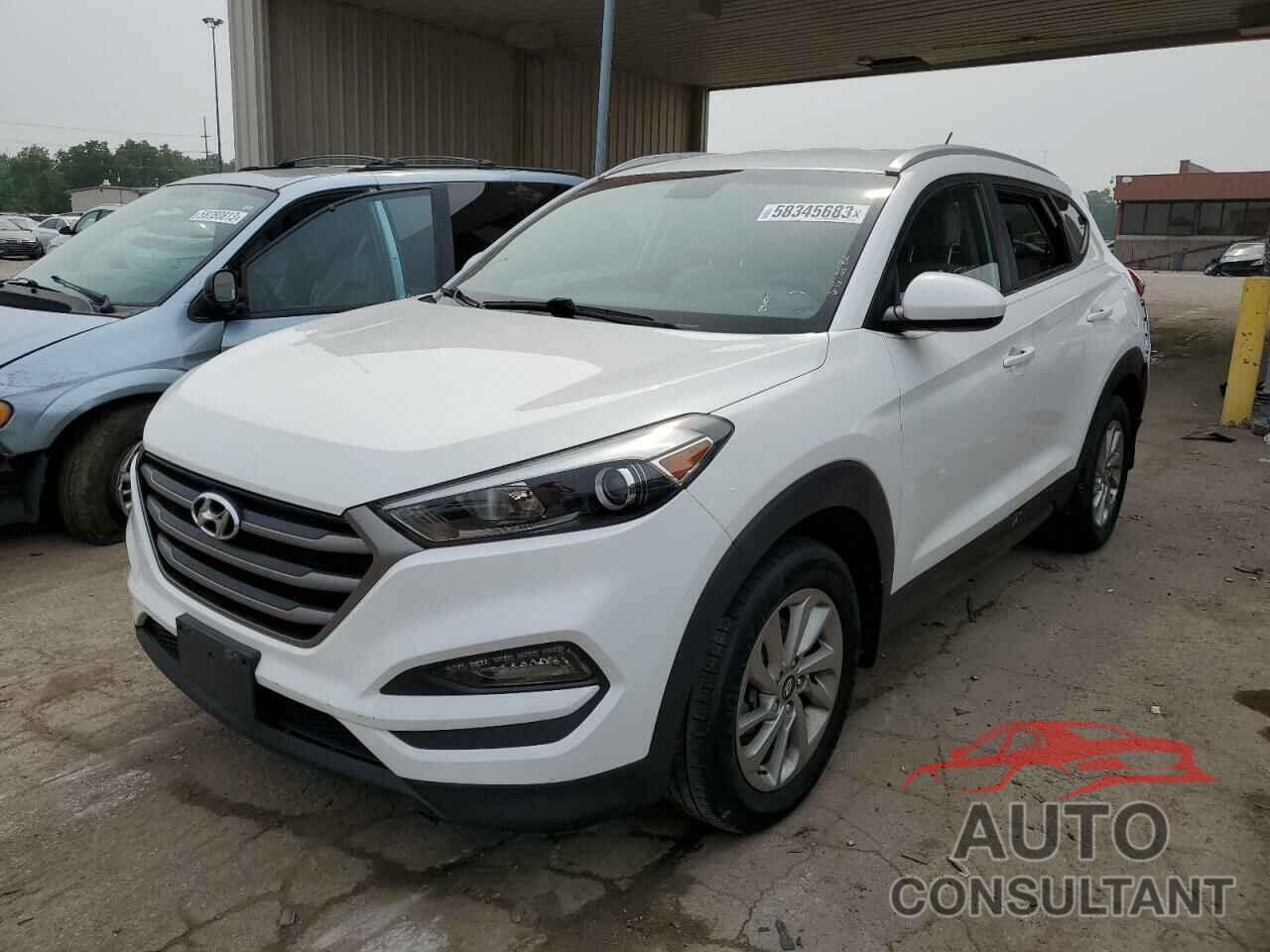 HYUNDAI TUCSON 2016 - KM8J33A40GU054315