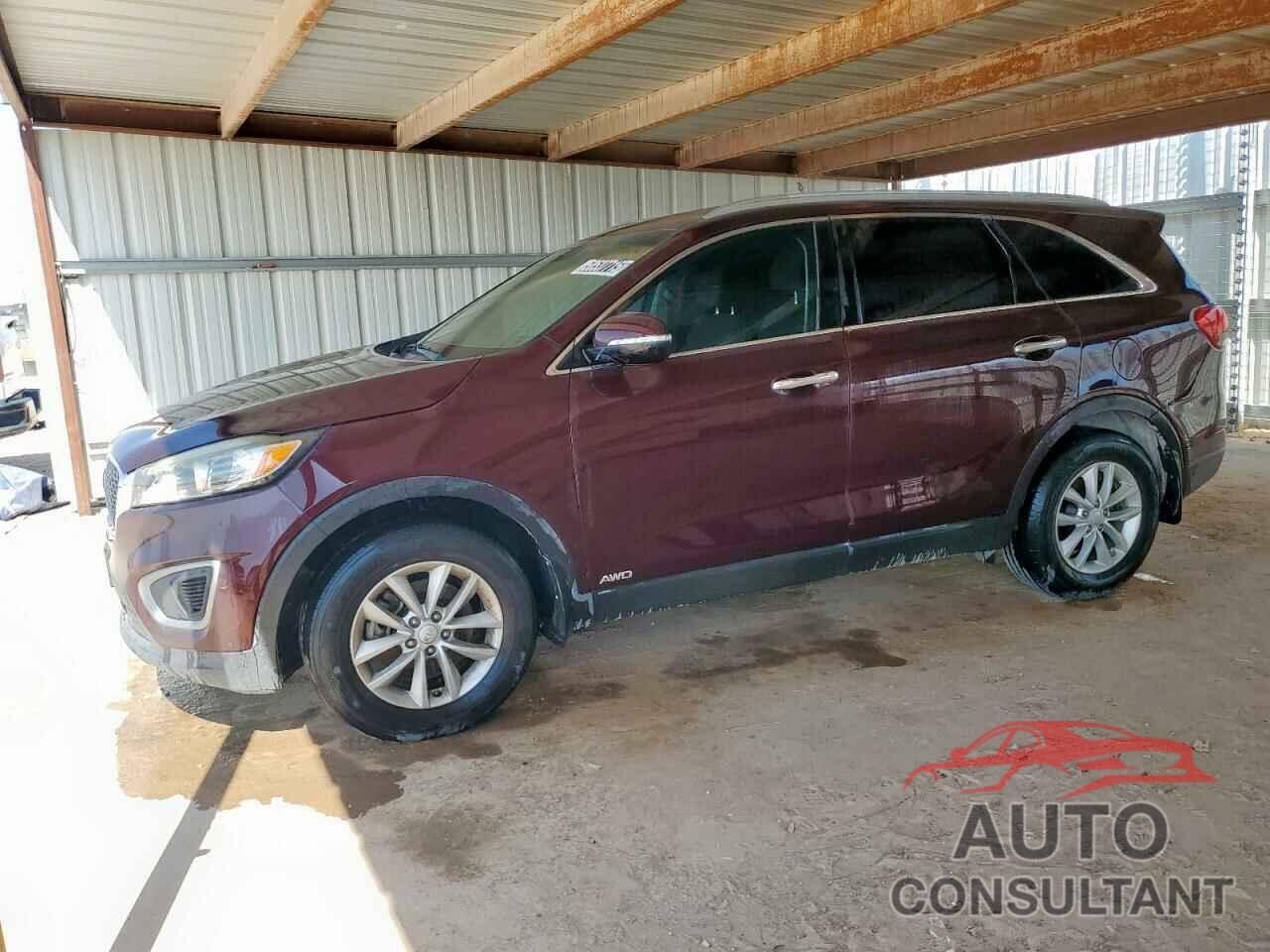 KIA SORENTO 2018 - 5XYPGDA31JG362697