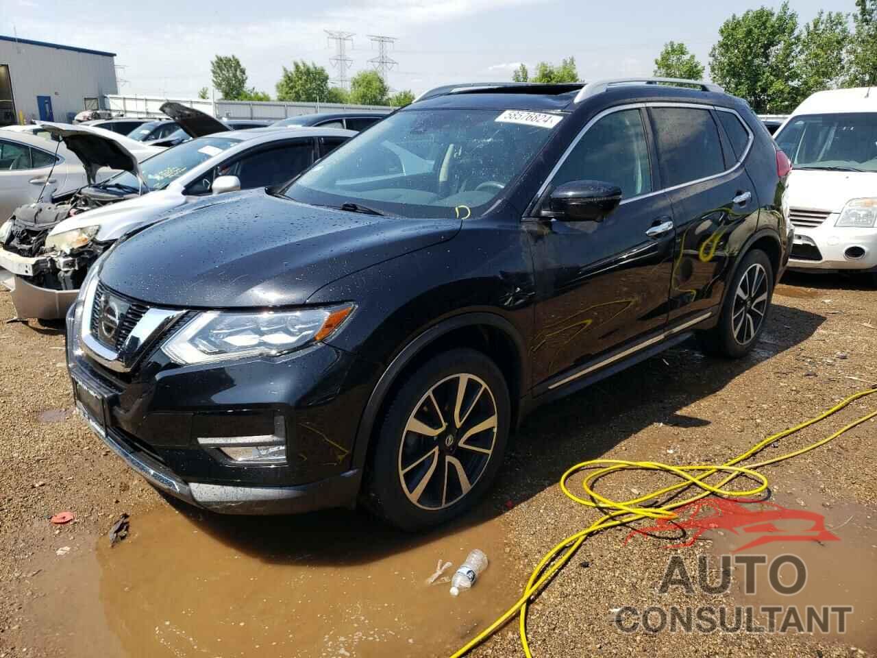 NISSAN ROGUE 2017 - 5N1AT2MV7HC839243