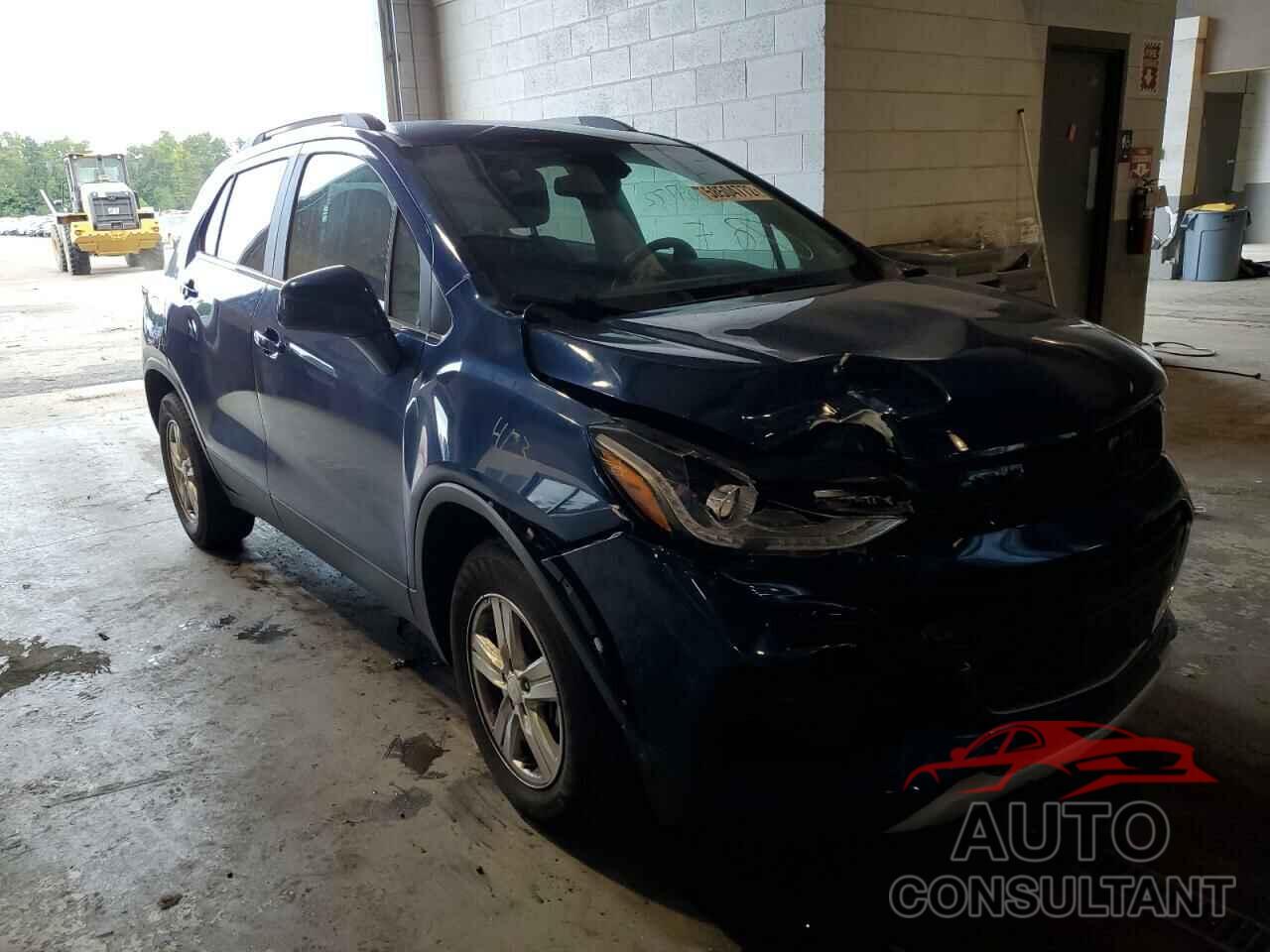 CHEVROLET TRAX 2019 - 3GNCJLSB3KL188407