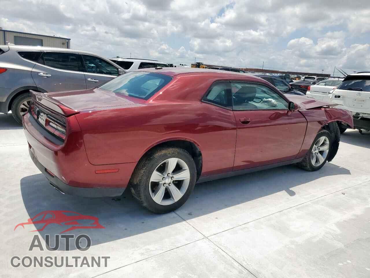DODGE CHALLENGER 2019 - 2C3CDZAG4KH531691